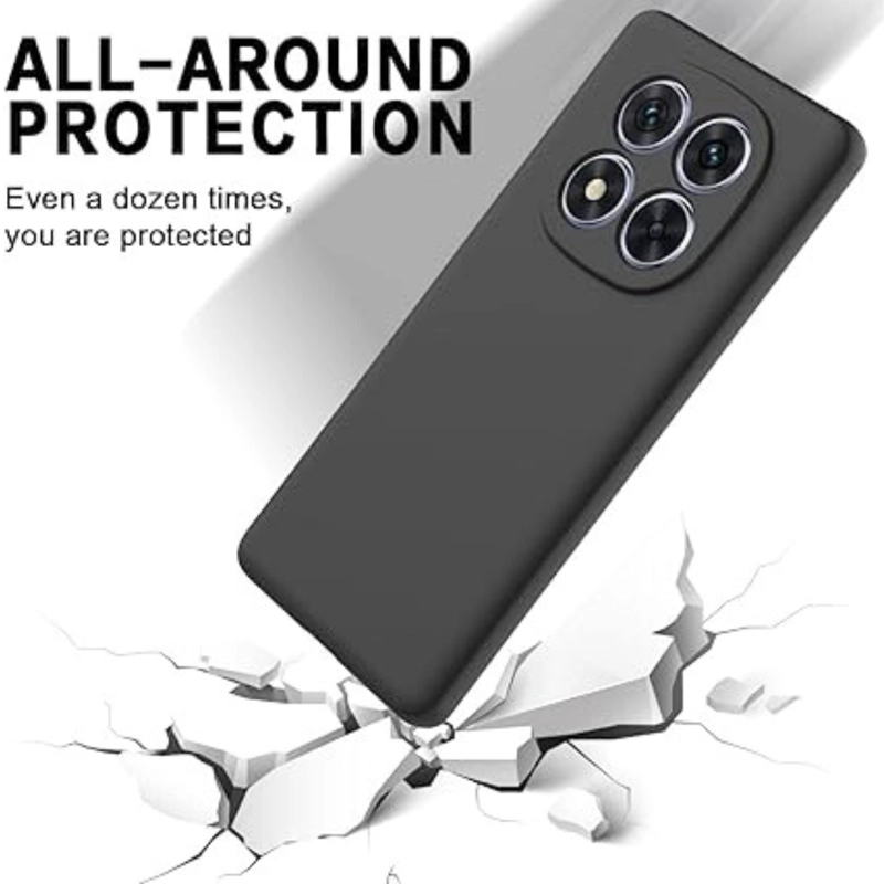 CARCASA SILICONA NEGRA PARA XIAOMI NOTE 15 PRO 5G - 2