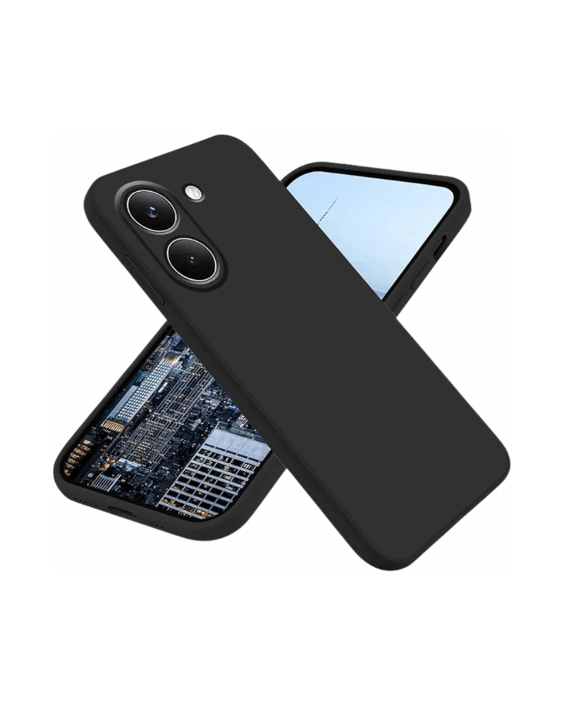CARCASA SILICONA NEGRA PARA XIAOMI POCO X8 PRO 5G - 1