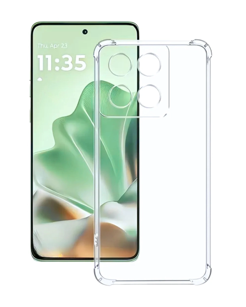GENÉRICO CARCASA TRANSPARENTE REFORZADA PARA MOTOROLA EDGE 70
