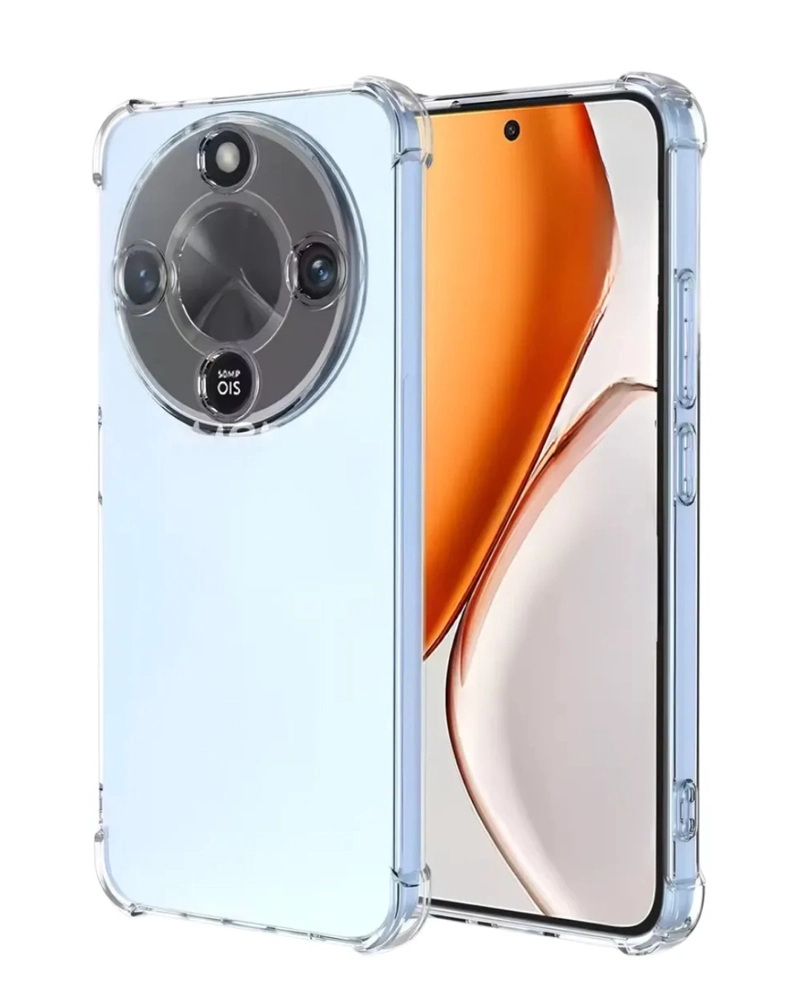 CARCASA TRANSPARENTE REFORZADA PARA HONOR MAGIC 8 LITE - 1
