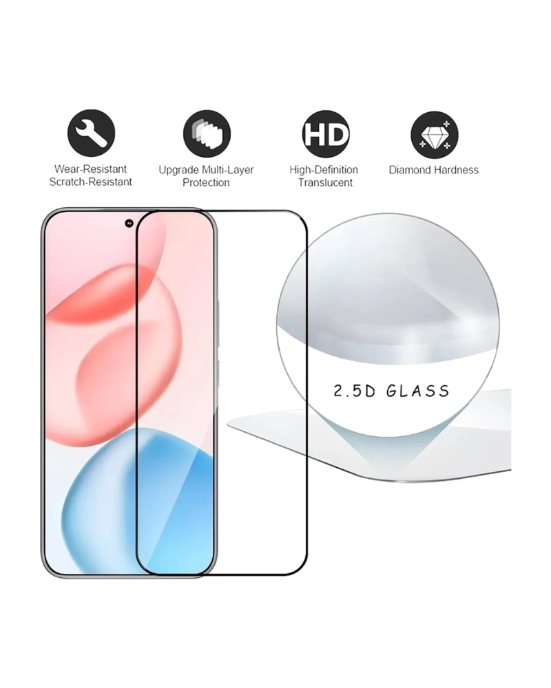 LAMINA MICA DE VIDRIO PARA HONOR MAGIC 8 LITE - 3