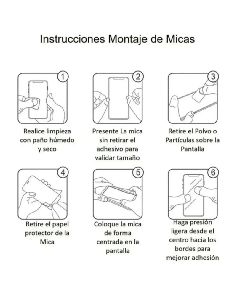 LAMINA MICA DE VIDRIO PARA HONOR MAGIC 8 LITE - 4