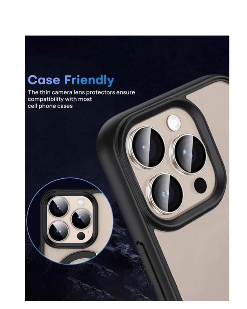 PROTECTOR DE LENTES DE CAMARA PARA IPHONE 18 PRO MAX - 5