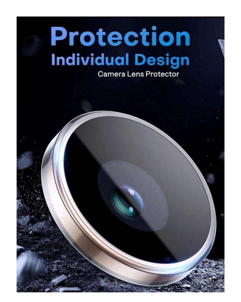 PROTECTOR DE LENTES DE CAMARA PARA IPHONE 18 PRO MAX - 6