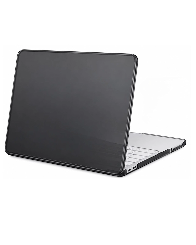 CARCASA PROTECTORA PARA MACBOOK NEO 13 2026 A3404 TRANSPARENTE - 1
