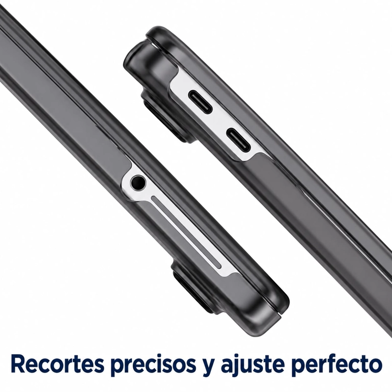 CARCASA PROTECTORA PARA MACBOOK NEO 13 2026 A3404 TRANSPARENTE - 5