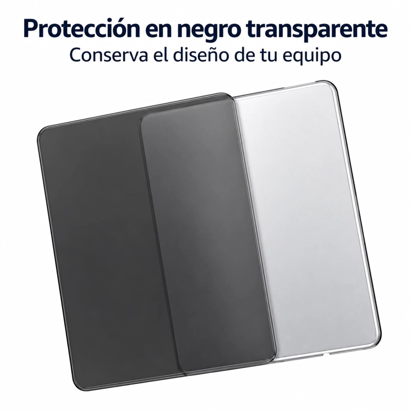 CARCASA PROTECTORA PARA MACBOOK NEO 13 2026 A3404 TRANSPARENTE - 6