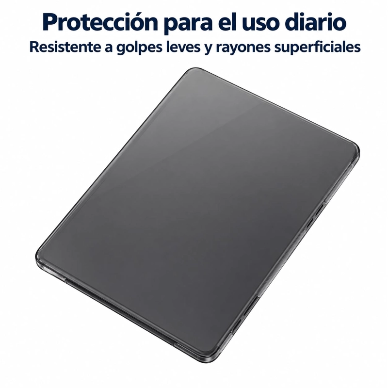 CARCASA PROTECTORA PARA MACBOOK NEO 13 2026 A3404 TRANSPARENTE - 7