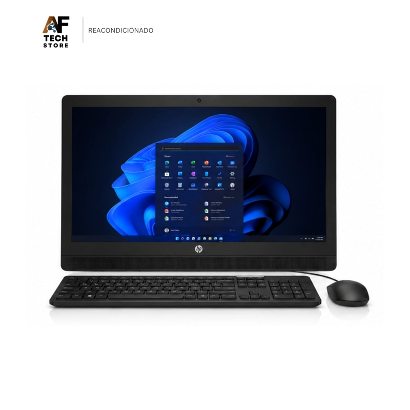 AIO HP 400 G2 I3 6TH 8GB 256GB - WIN11 OFFICE - REACONDICIONADO PROFESIONAL - 2