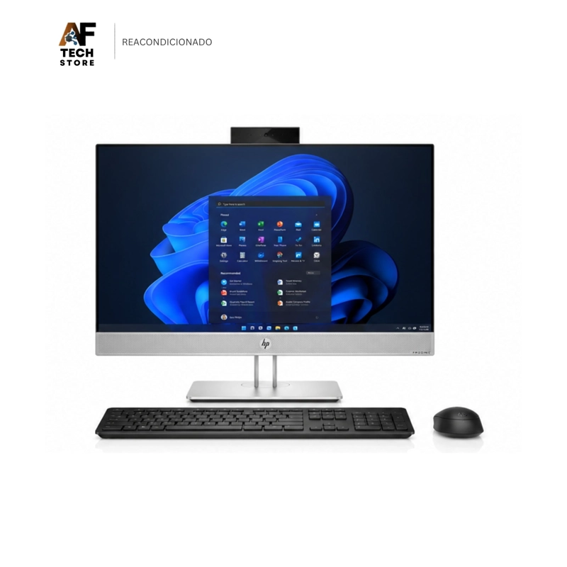 AIO HP 400 G6 I7 10TH 16GB 512GB - WIN11 OFFICE - REACONDICIONADO PROFESIONAL - 2
