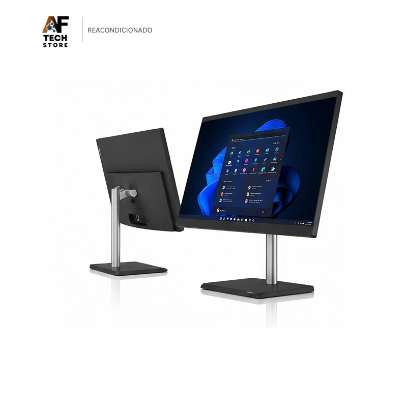 AIO LENOVO V50A I5 10TH 8GB 256GB - WIN11 OFFICE - REACONDICIONADO PROFESIONAL - 3