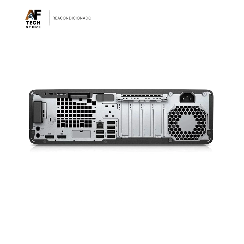 COMPUTADOR HP 800 G4 I7 8TH 8GB 256GB - WIN11 OFFICE - REACONDICIONADO PROFESIONAL - 4