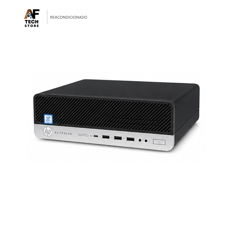 COMPUTADOR HP 800 G4 I7 8TH 16GB 256GB - WIN11 OFFICE - REACONDICIONADO PROFESIONAL - 3