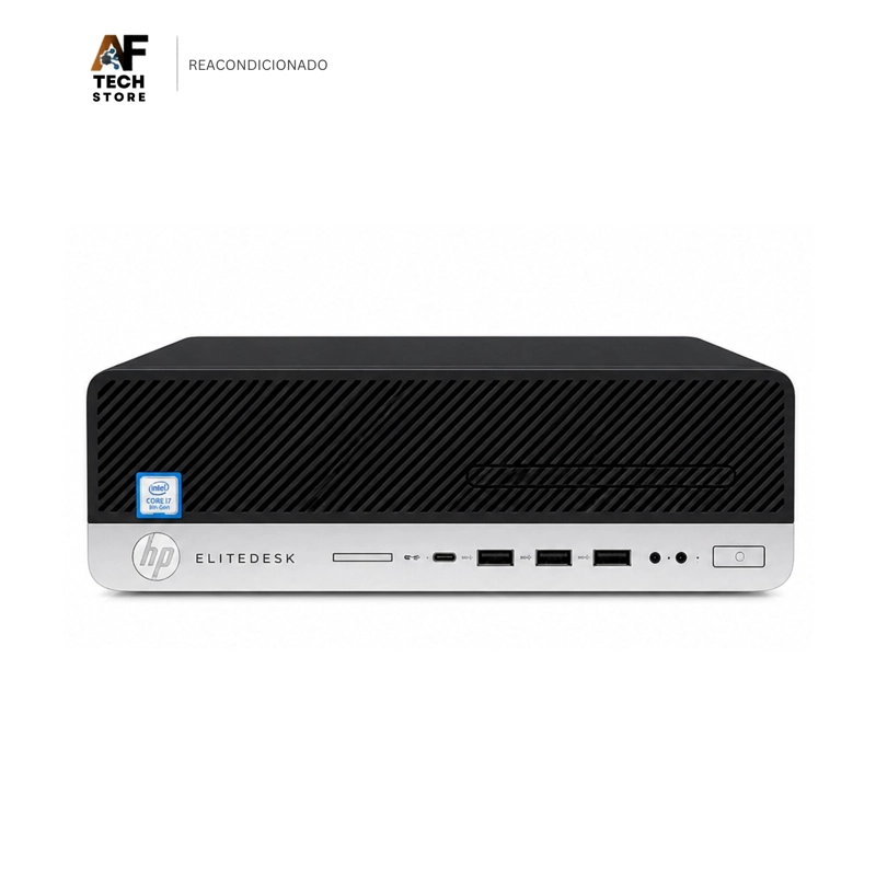 COMPUTADOR HP 800 G4 I7 8TH 16GB 512GB - WIN11 OFFICE - REACONDICIONADO PROFESIONAL - 2