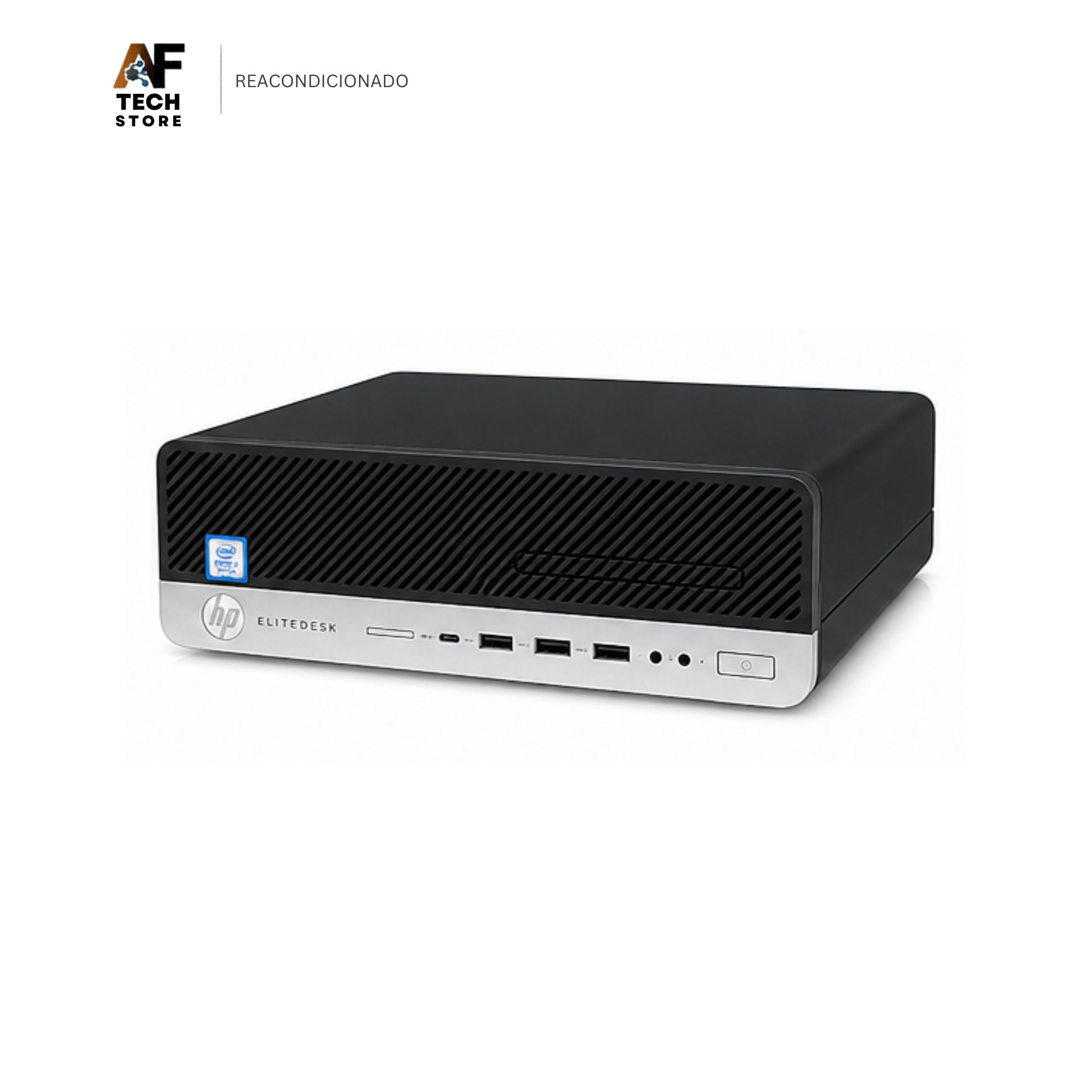 COMPUTADOR HP 800 G4 I7 8TH 16GB 512GB - WIN11 OFFICE - REACONDICIONADO PROFESIONAL - 3