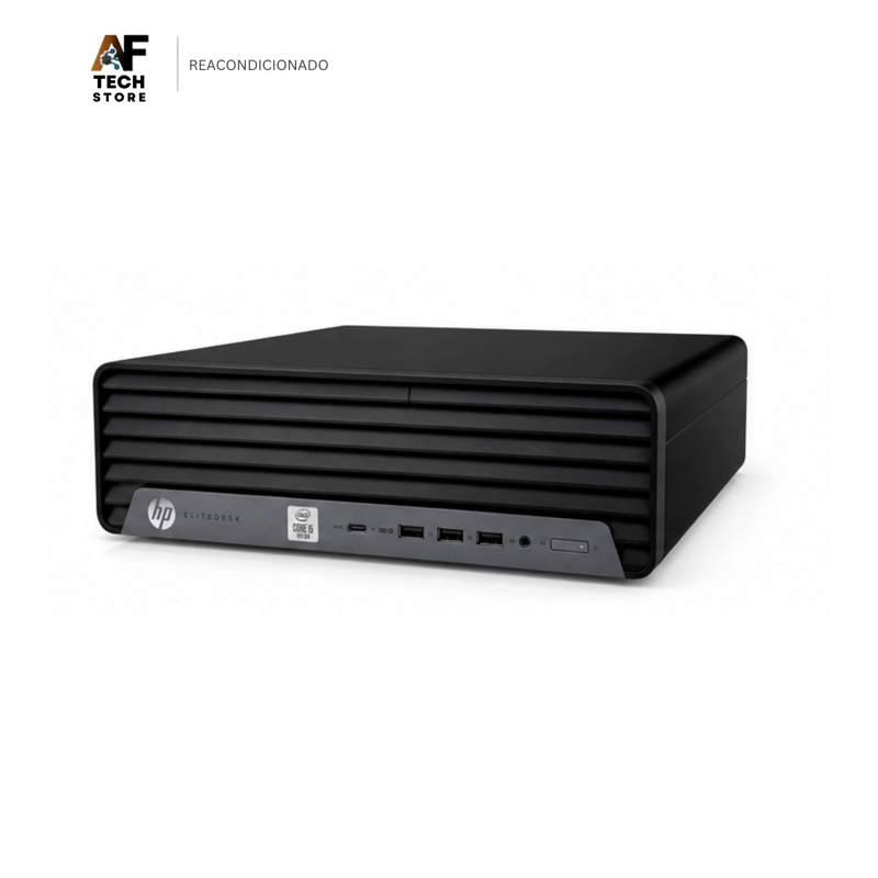 COMPUTADOR HP 800 G6 I3 10TH 8GB 256GB - WIN11 OFFICE - REACONDICIONADO PROFESIONAL - 2