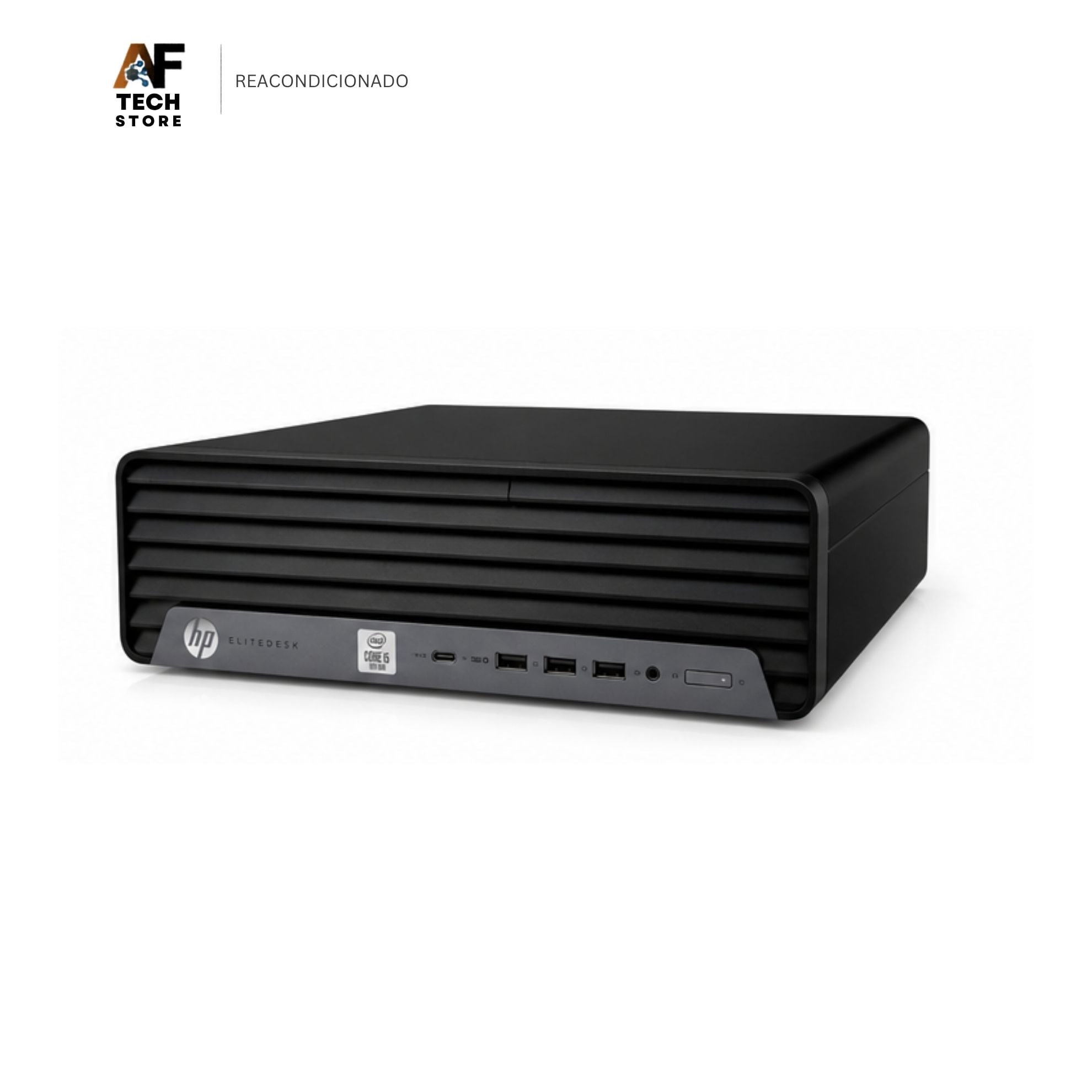 COMPUTADOR HP 800 G6 I3 10TH 16GB 256GB - WIN11 OFFICE - REACONDICIONADO PROFESIONAL - 2