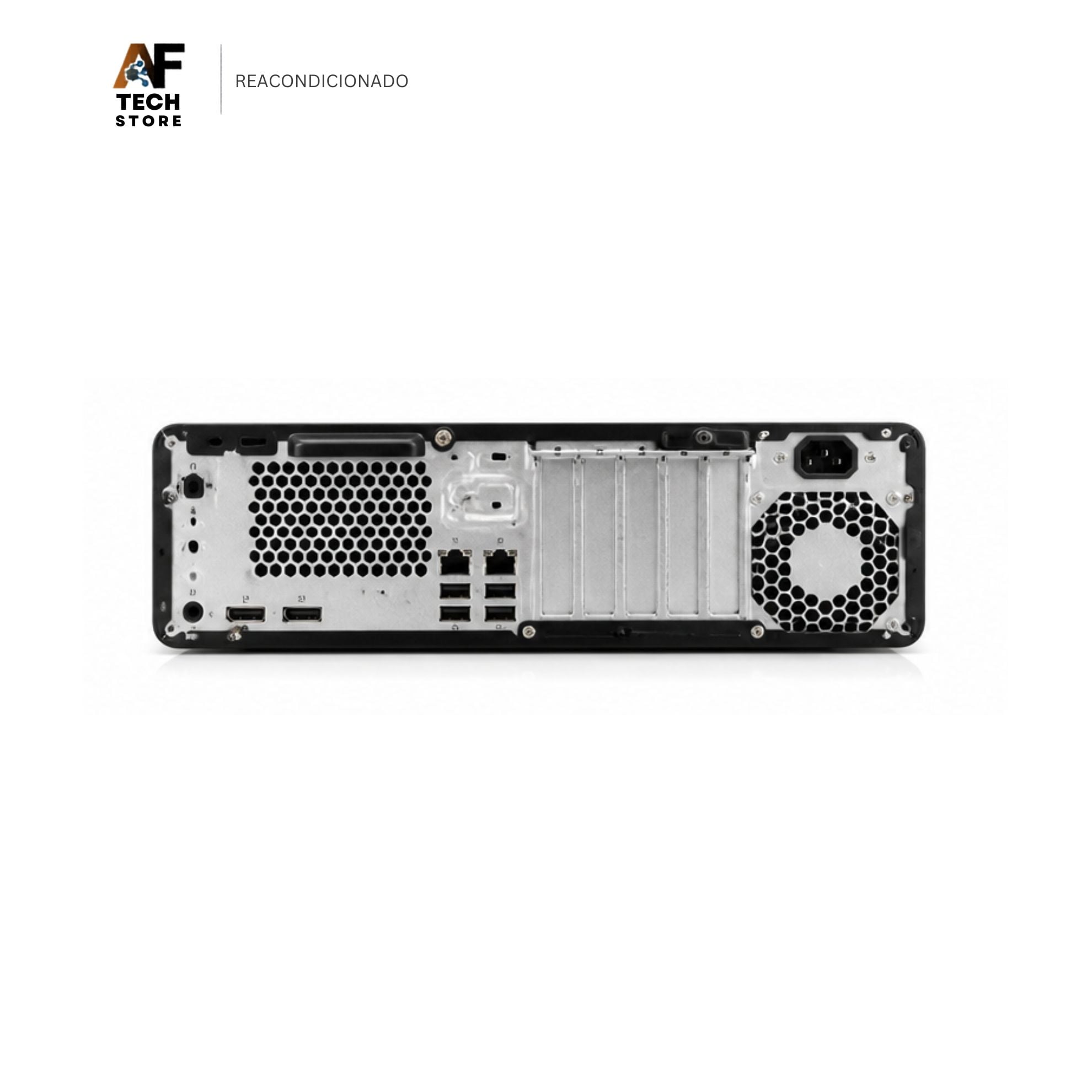 COMPUTADOR HP 800 G6 I5 10TH 8GB 256GB - WIN11 OFFICE - REACONDICIONADO PROFESIONAL - 4