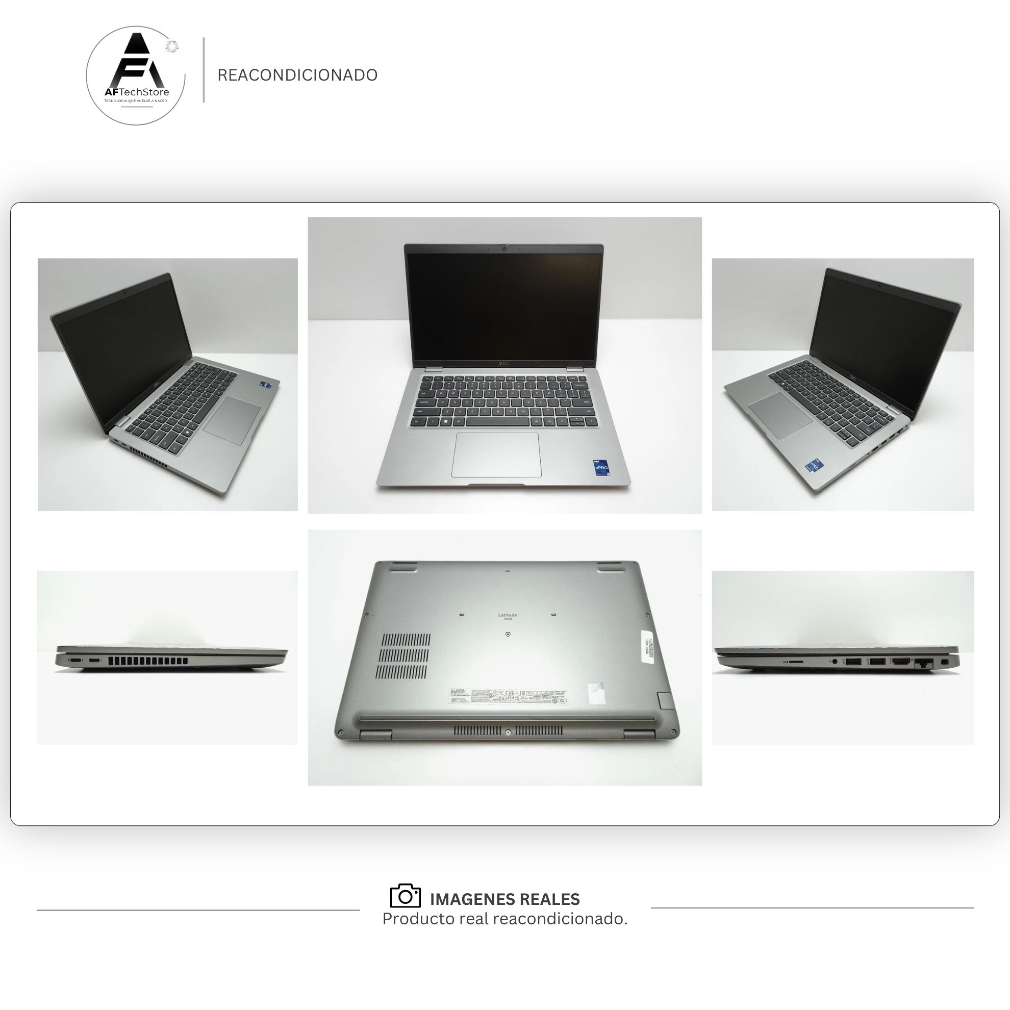 NOTEBOOK DELL 5430 I7 12TH 16GB 256GB - WIN11 OFFICE - REACONDICIONADO PROFESIONAL - 7