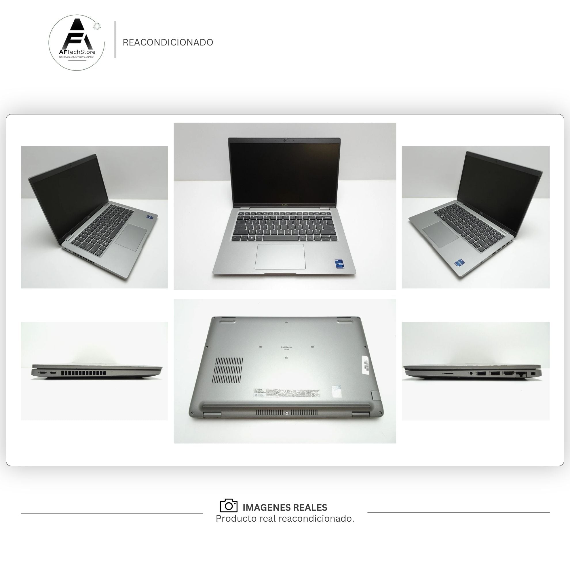 NOTEBOOK DELL 5430 I7 12TH 16GB 512GB - WIN11 OFFICE - REACONDICIONADO PROFESIONAL - 7