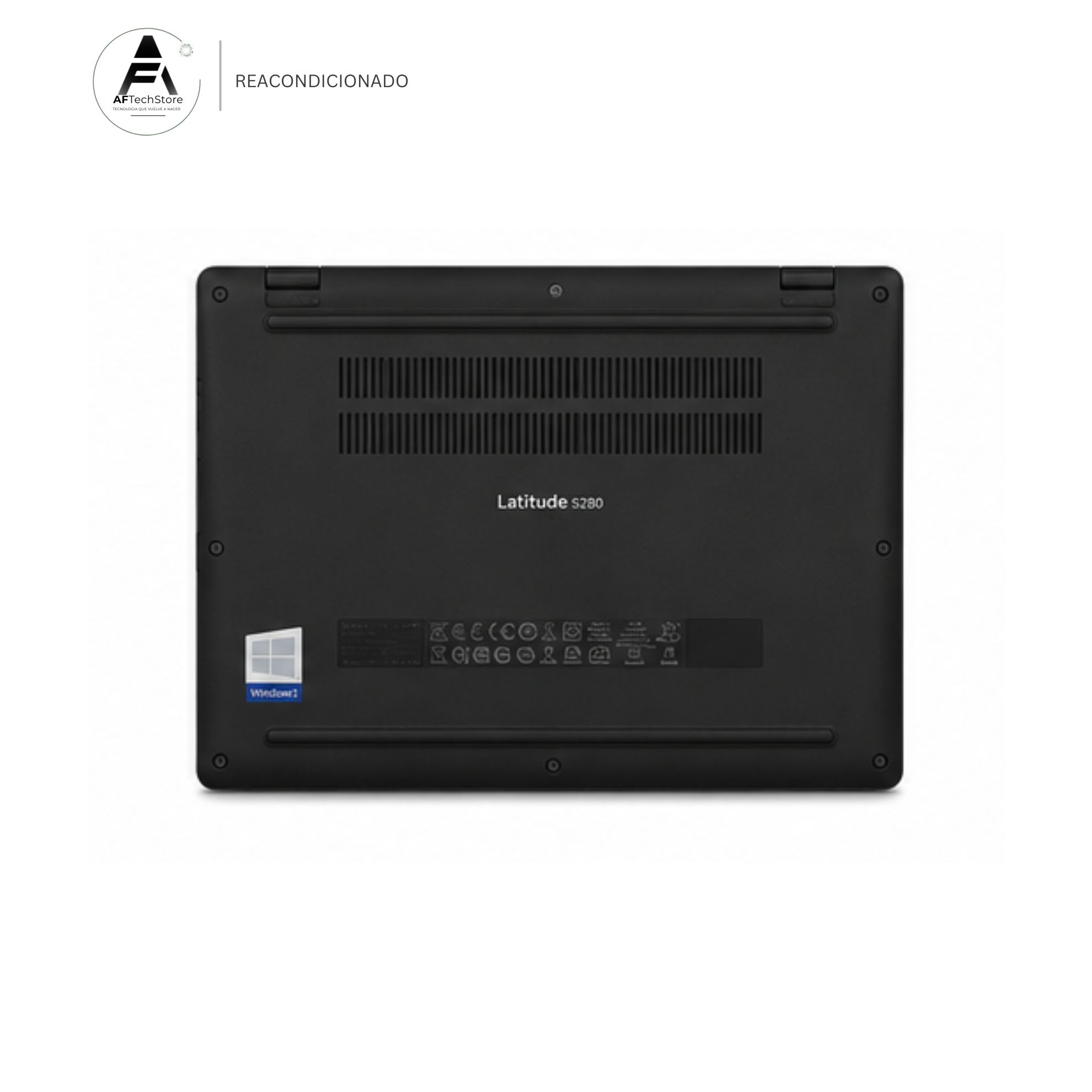 NOTEBOOK DELL 5480 I5 6TH 8GB 256GB - WIN11 OFFICE - REACONDICIONADO PROFESIONAL - 5