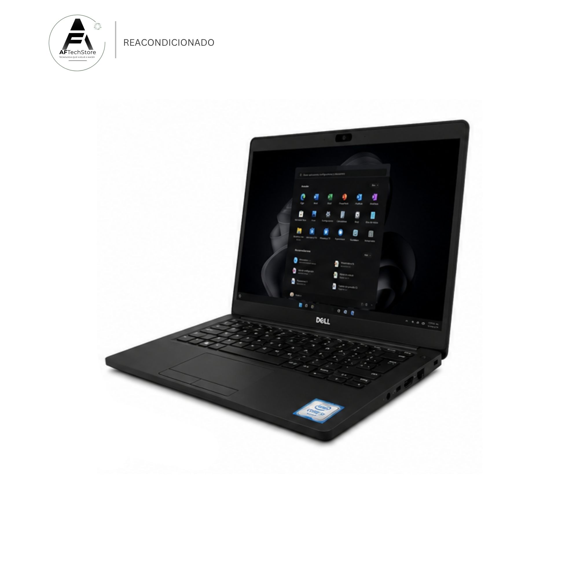 NOTEBOOK DELL 5480 I7 6TH 16GB 256GB - WIN11 OFFICE - REACONDICIONADO PROFESIONAL - 2