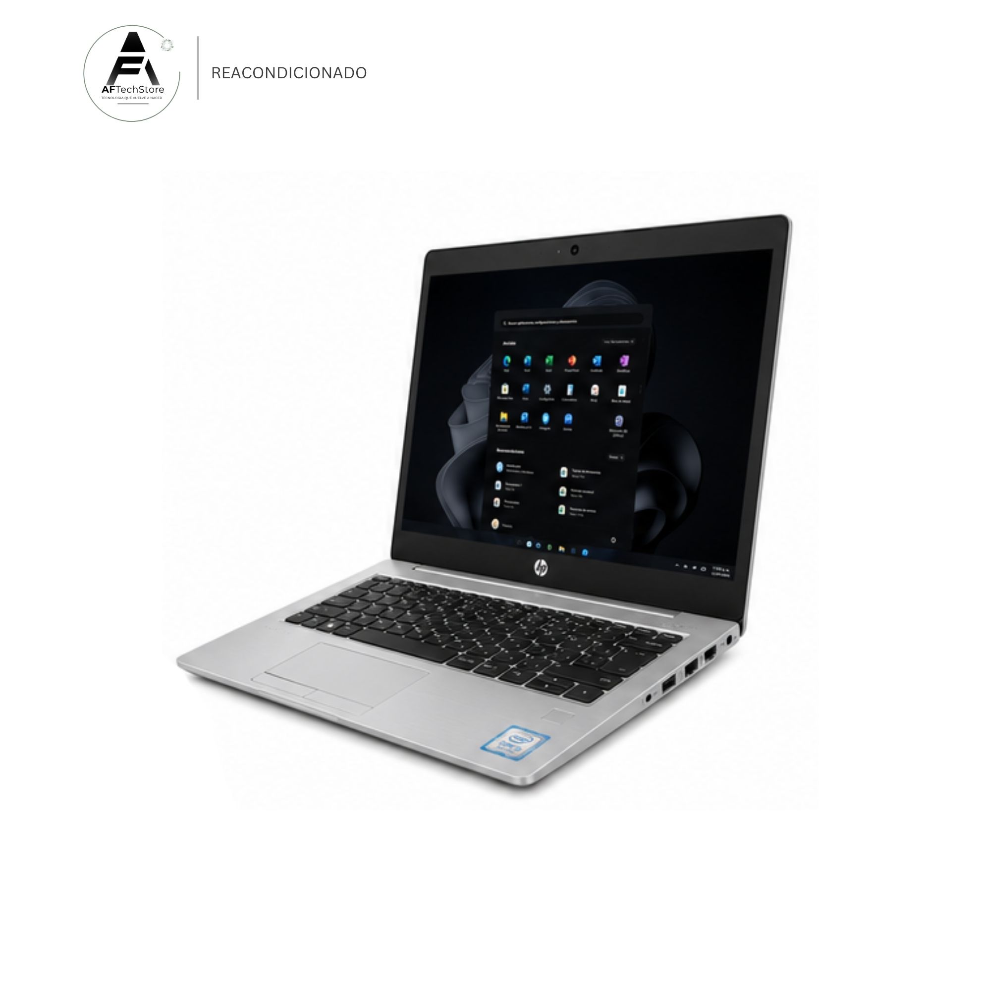 NOTEBOOK HP 440 G5 I5 8TH 16GB 256GB - WIN11 OFFICE - REACONDICIONADO PROFESIONAL - 2