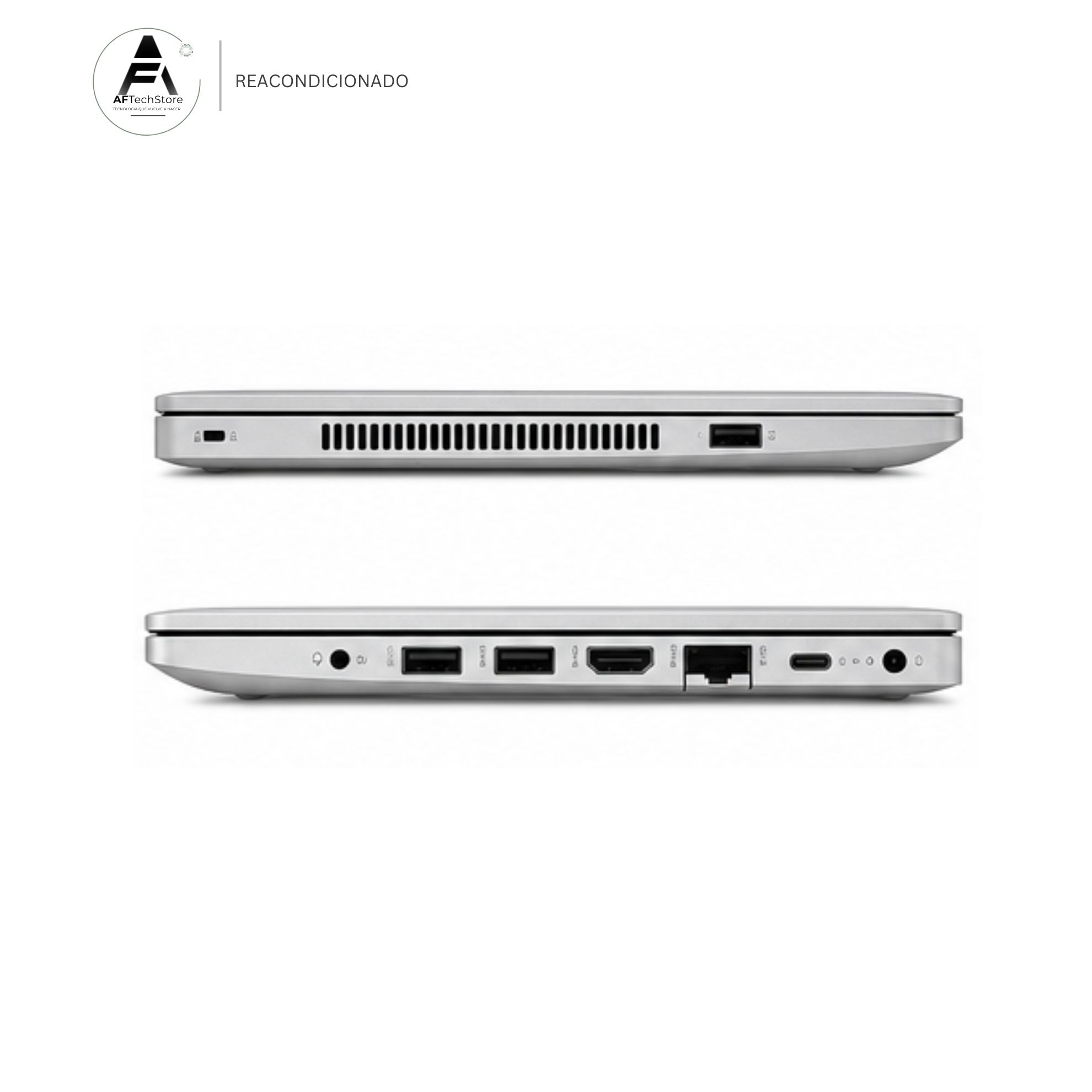 NOTEBOOK HP 440 G7 I5 10TH 8GB 256GB - WIN11 OFFICE - REACONDICIONADO PROFESIONAL - 3