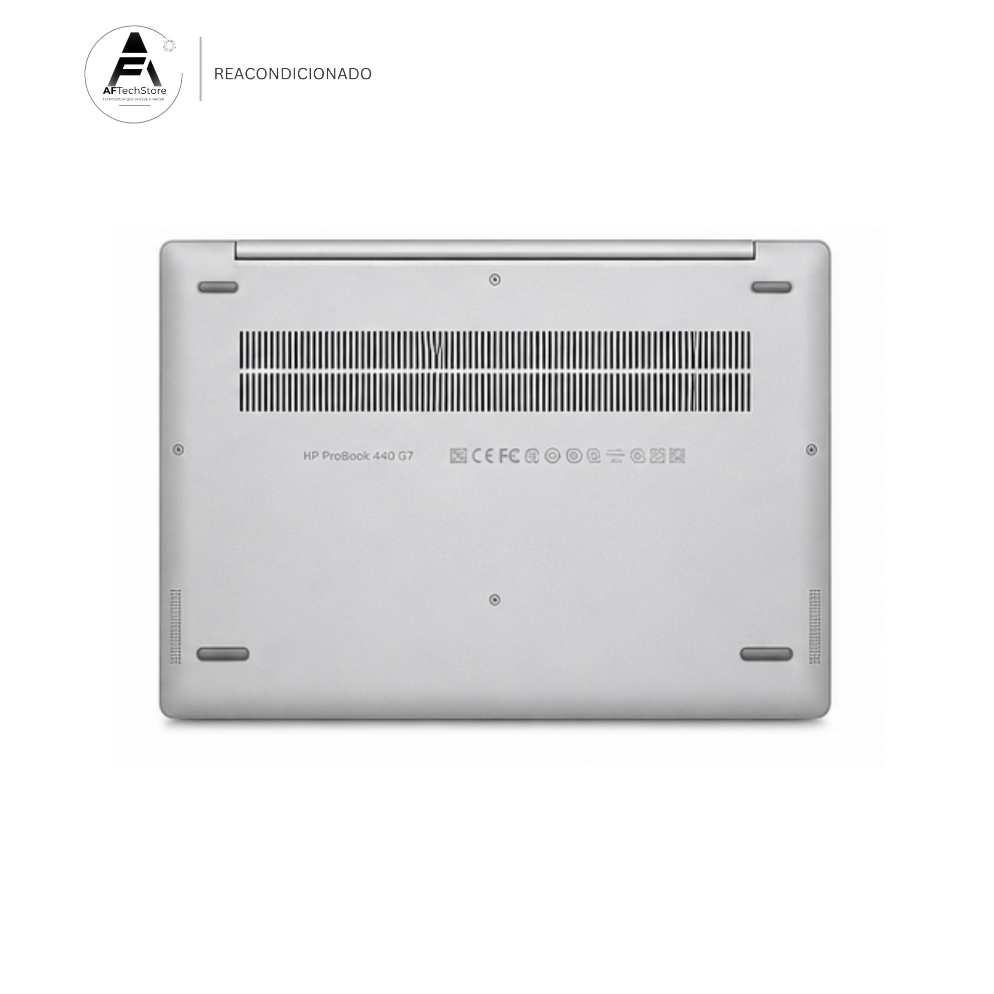 NOTEBOOK HP 440 G7 I7 10TH 8GB 256GB - WIN11 OFFICE - REACONDICIONADO PROFESIONAL - 4