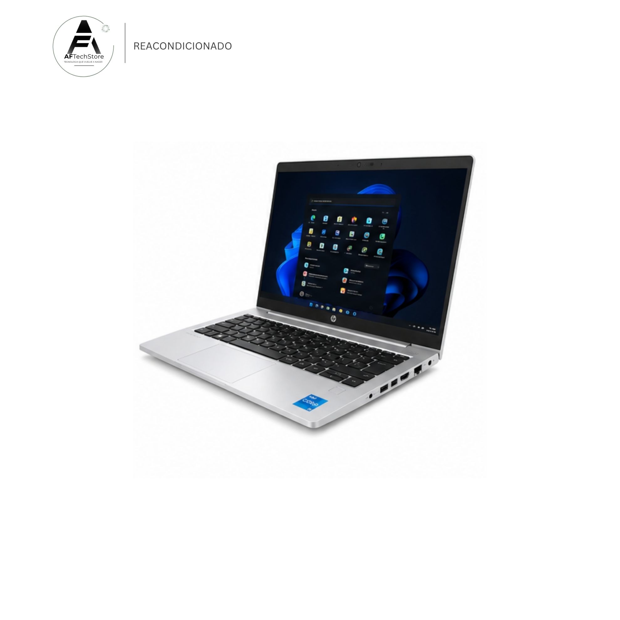 NOTEBOOK HP 440 G8 I5 11TH 8GB 256GB - WIN11 OFFICE - REACONDICIONADO PROFESIONAL - 2