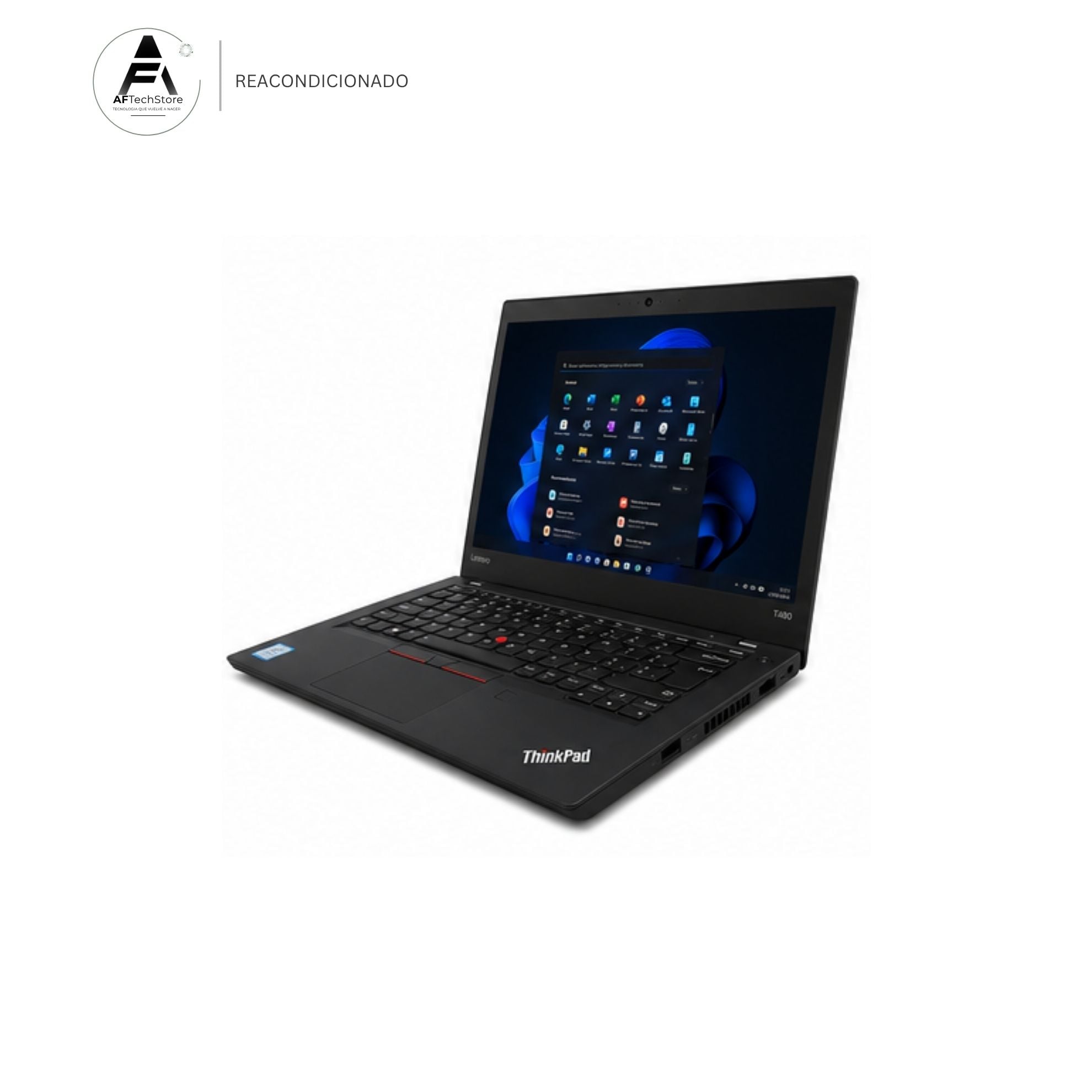 NOTEBOOK LENOVO 480 I5 8TH 8GB 256GB - WIN11 OFFICE - REACONDICIONADO PROFESIONAL - 2