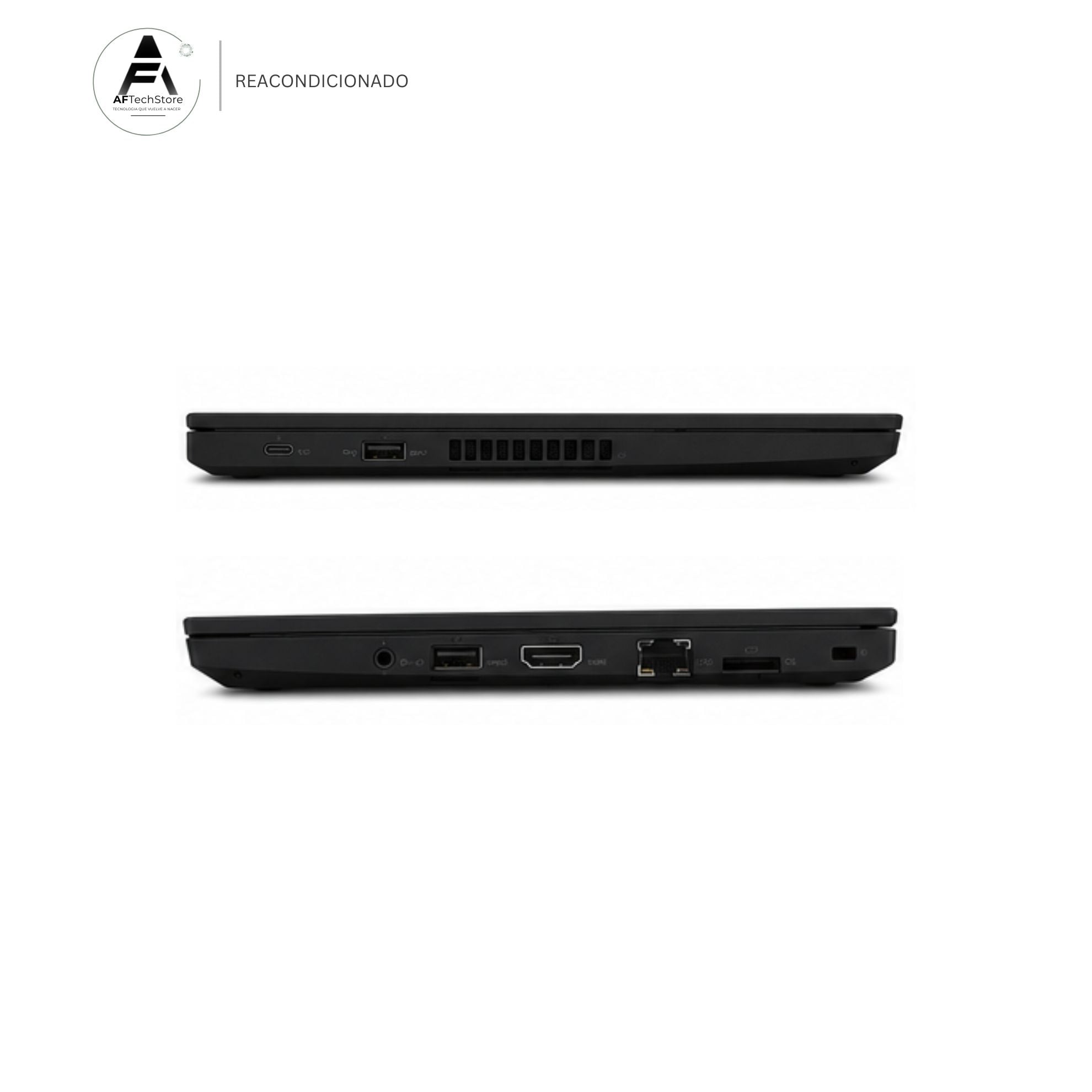 NOTEBOOK LENOVO 480 I5 8TH 16GB 512GB - WIN11 OFFICE - REACONDICIONADO PROFESIONAL - 3