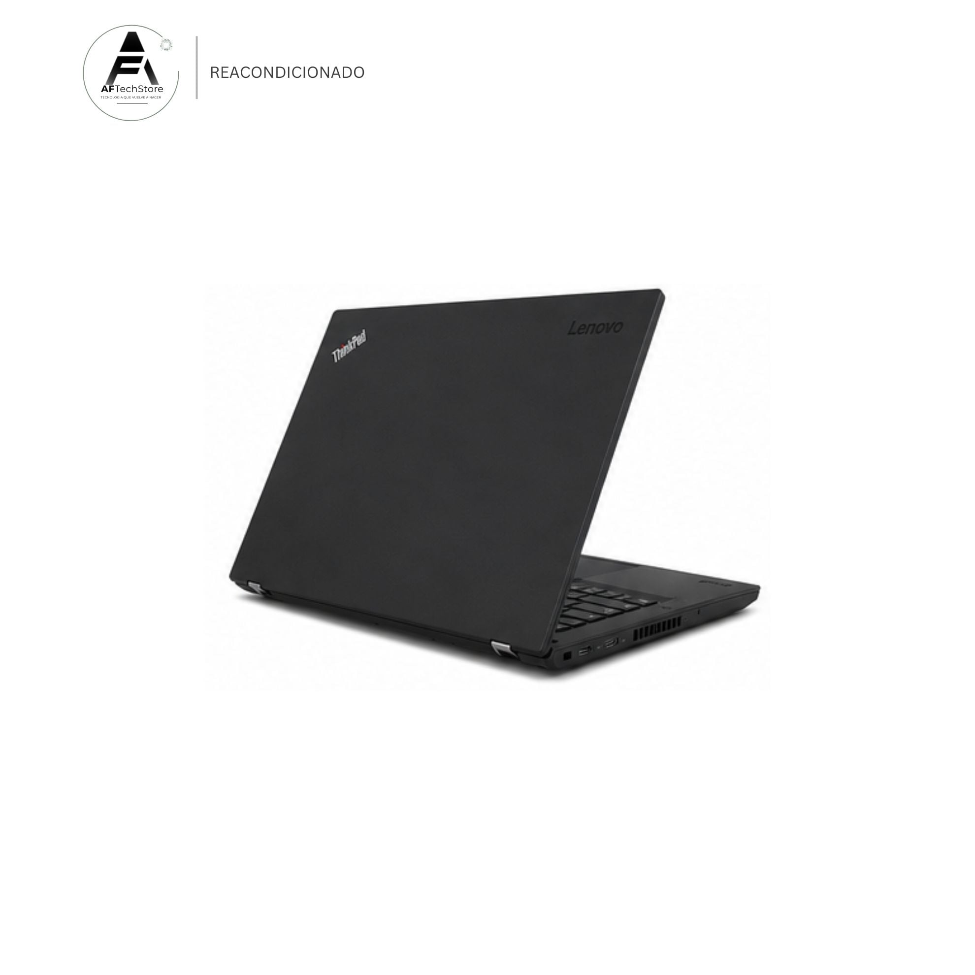 NOTEBOOK LENOVO 480 I5 8TH 16GB 512GB - WIN11 OFFICE - REACONDICIONADO PROFESIONAL - 5