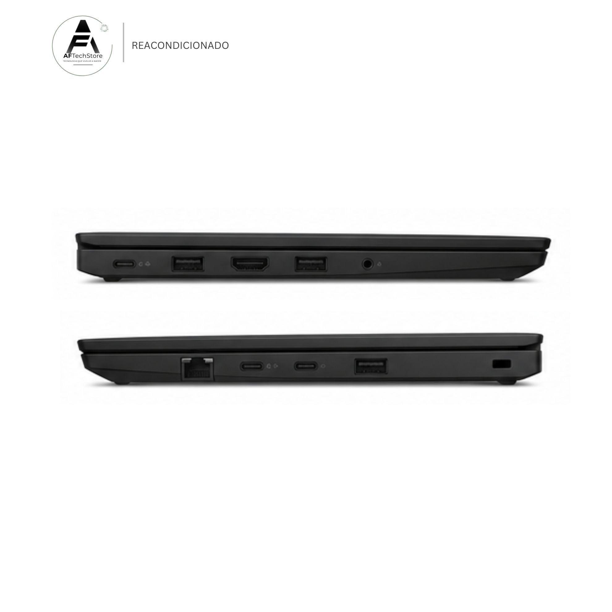 NOTEBOOK LENOVO E14 I5 10TH 16GB 256GB - WIN11 OFFICE - REACONDICIONADO PROFESIONAL - 3