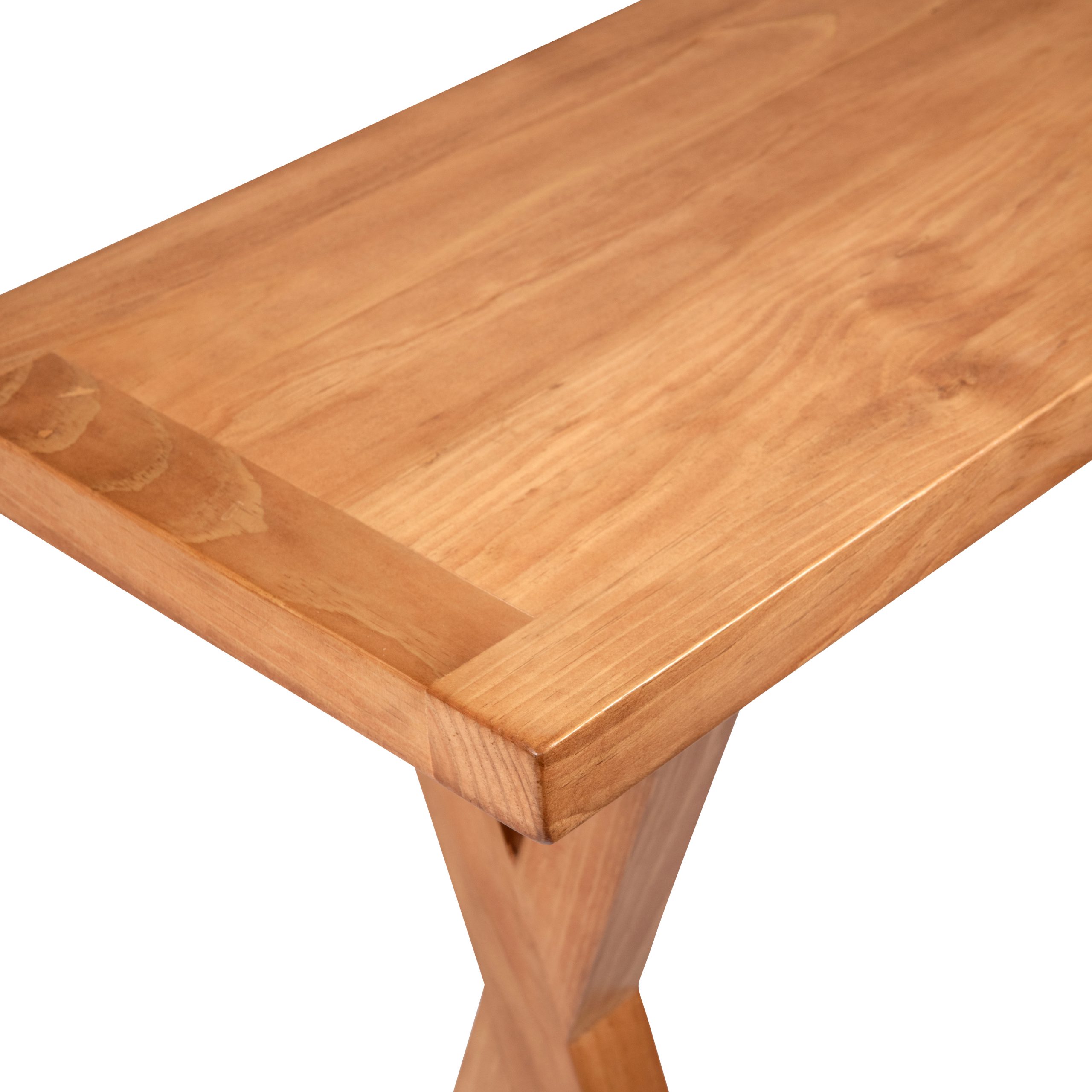 MESA MUEBLES NUEVALINEA MAX ARRIMO MIEL - 2