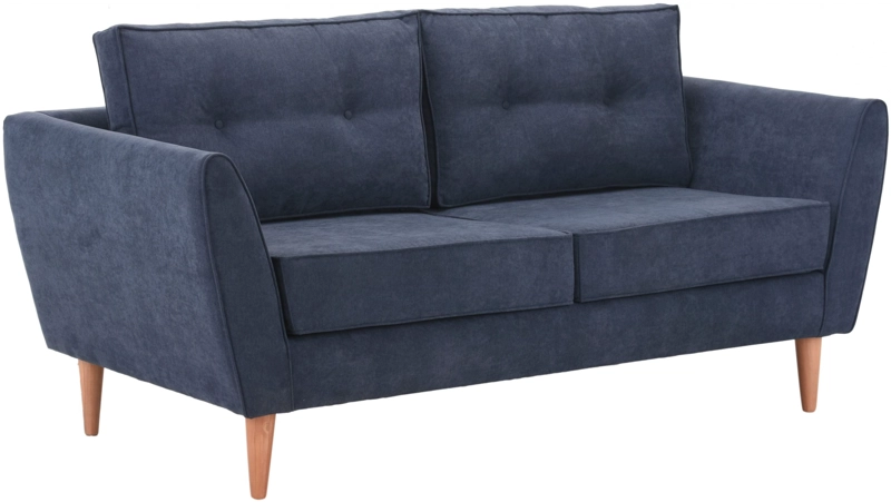 SOFA MUEBLES NUEVALINEA PALERMO 3 CUERPOS FELPA - 1