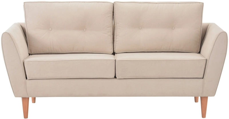 SOFA MUEBLES NUEVALINEA PALERMO 3 CUERPOS FELPA - 2