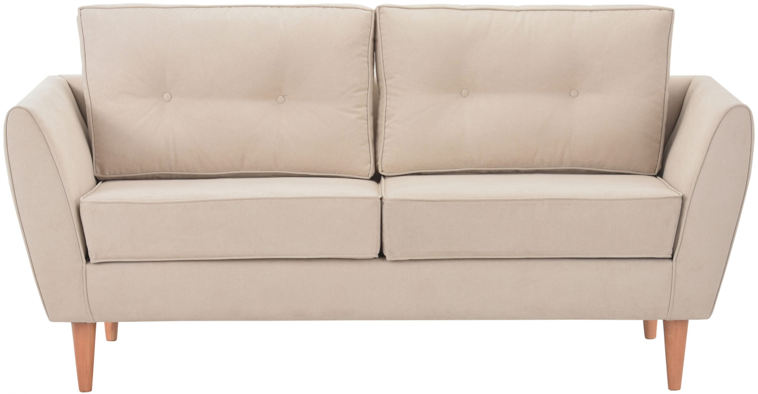 SOFA MUEBLES NUEVALINEA PALERMO 3 CUERPOS FELPA - 2