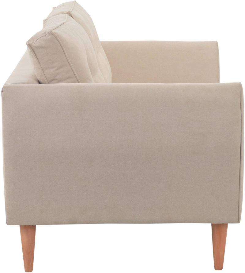 SOFA MUEBLES NUEVALINEA PALERMO 3 CUERPOS FELPA - 3