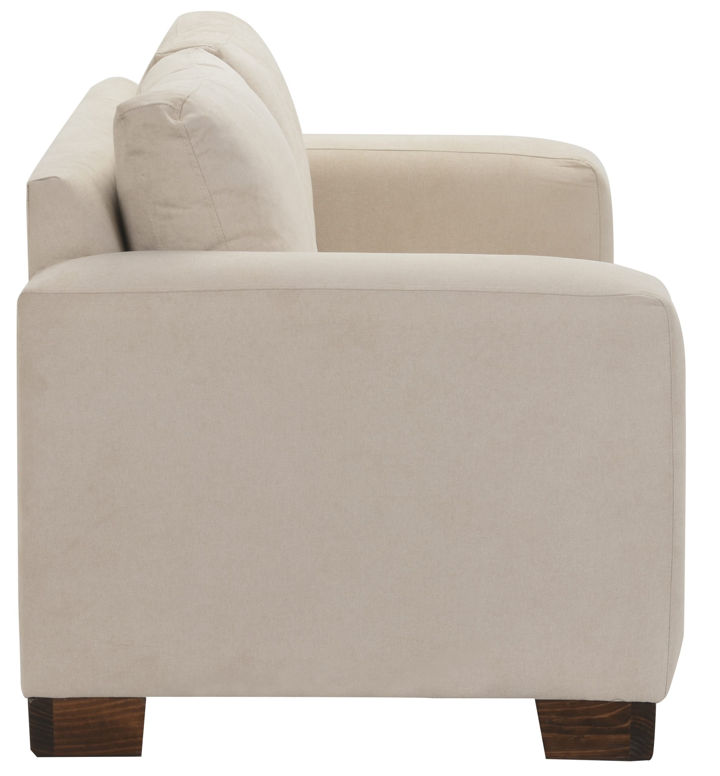 SOFA MUEBLES NUEVALINEA BARCELONA 3 CUERPOS FELPA - 3