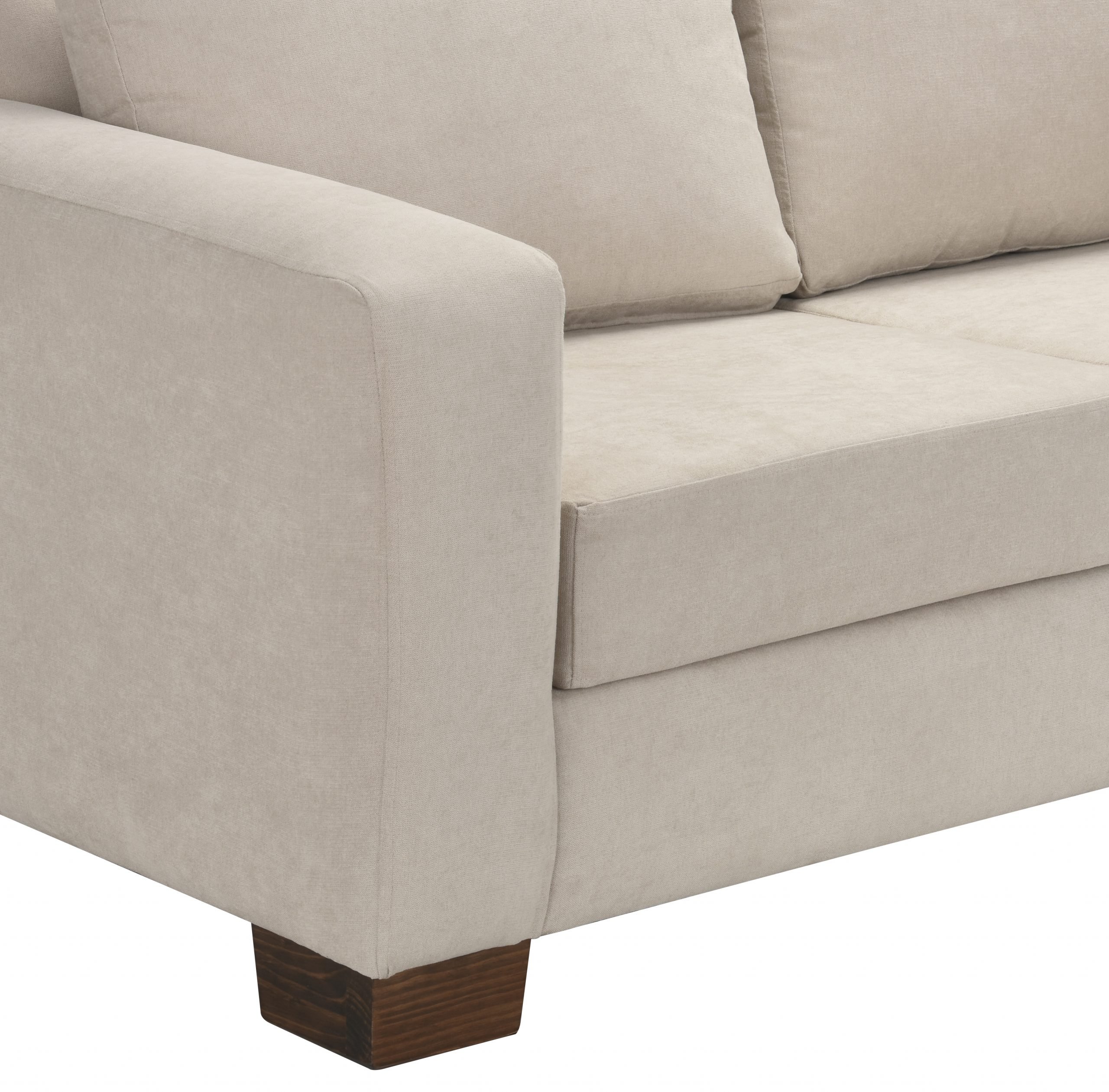 SOFA MUEBLES NUEVALINEA BARCELONA 3 CUERPOS FELPA - 4