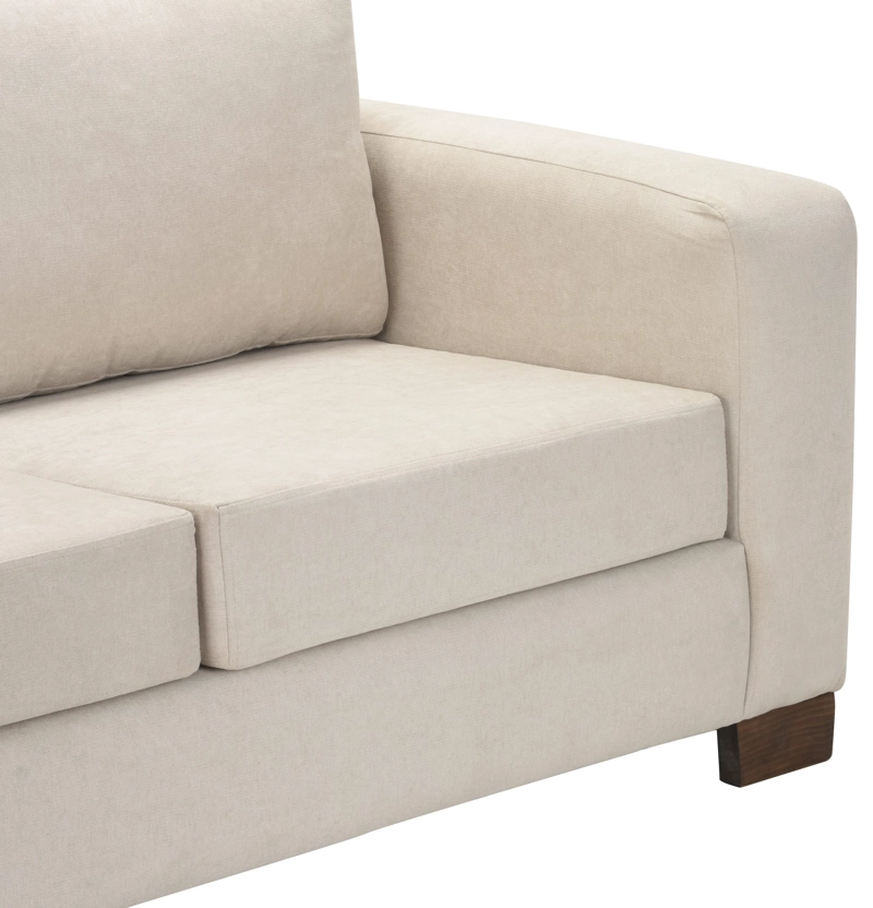 SOFA MUEBLES NUEVALINEA BARCELONA 3 CUERPOS FELPA - 5