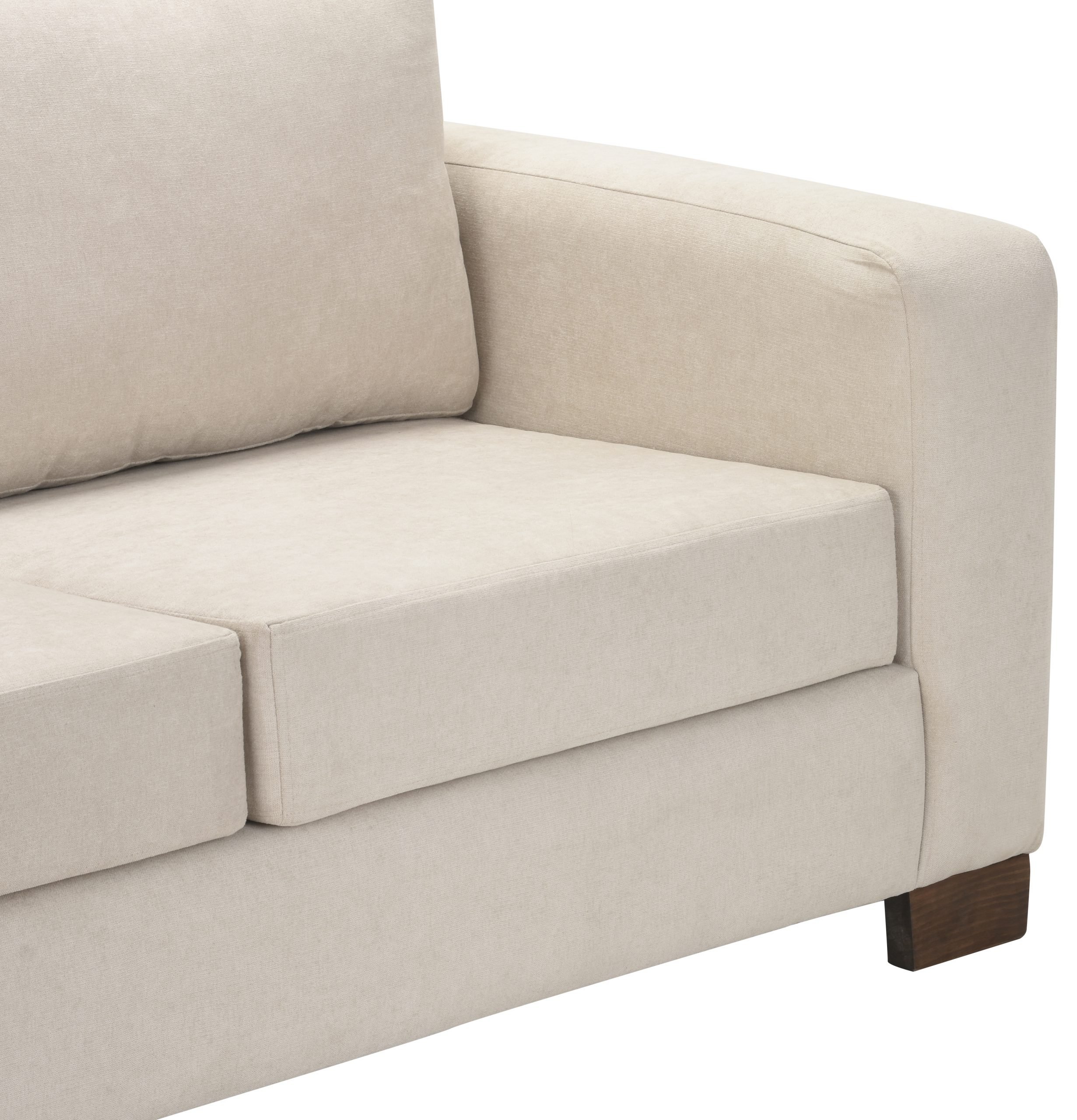 SOFA MUEBLES NUEVALINEA BARCELONA 3 CUERPOS FELPA - 5