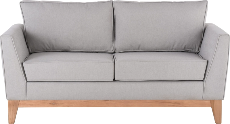 SOFA MUEBLES NUEVALINEA NOVA 3 CUERPOS FELPA - 2