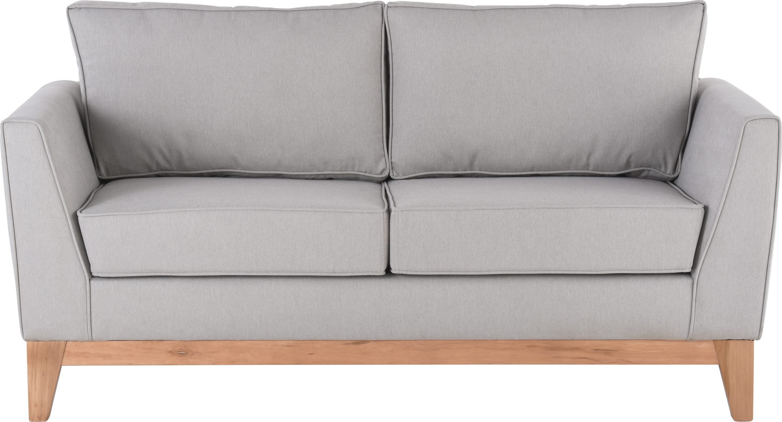 SOFA MUEBLES NUEVALINEA NOVA 3 CUERPOS FELPA - 2