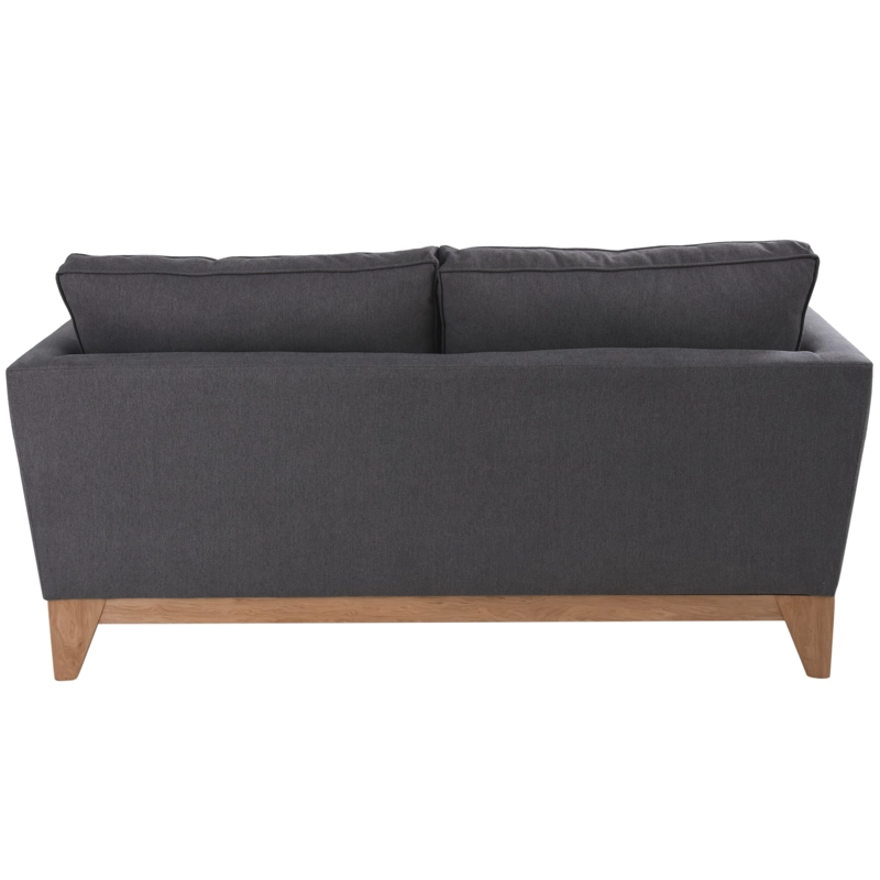 SOFA MUEBLES NUEVALINEA NOVA 3 CUERPOS FELPA - 4