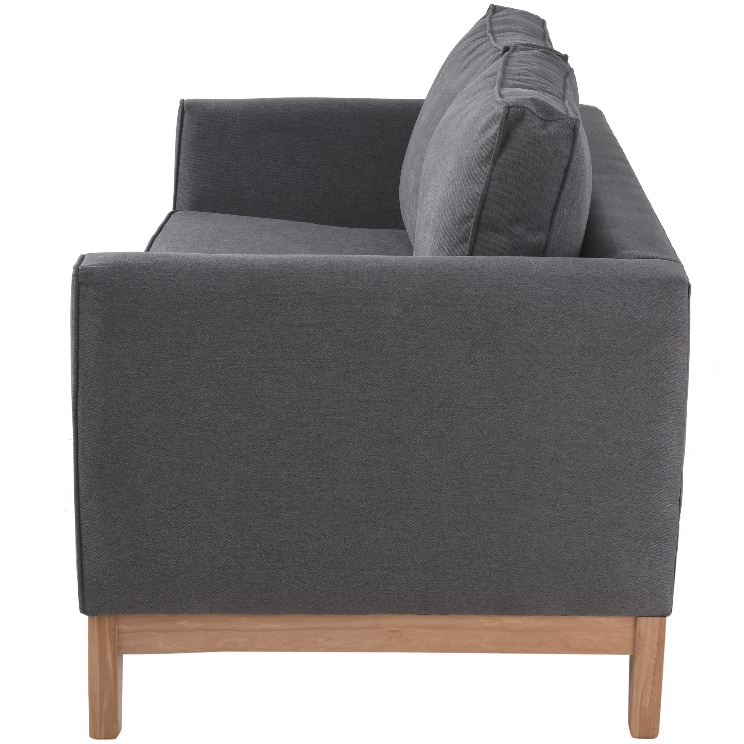 SOFA MUEBLES NUEVALINEA NOVA 3 CUERPOS FELPA - 5