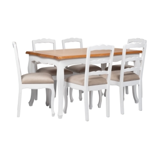 JUEGO COMEDOR PROVENZAL - 1
