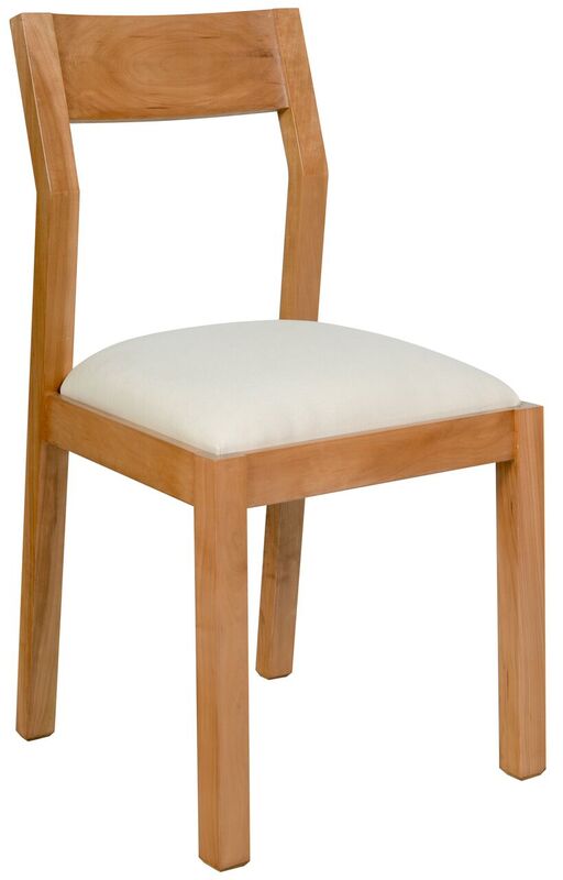 SILLA MUEBLES NUEVALINEA NOVA LINO NATURAL - 2