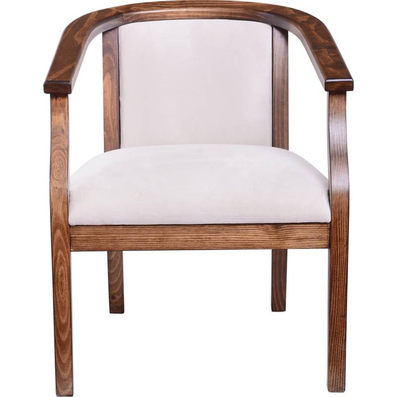 SITIAL MUEBLES NUEVALINEA HERRADURA FELPA CRUDO - 2